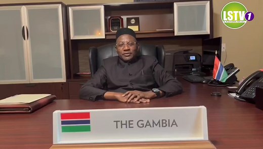 3.5K views · 58 reactions | Greetings from the new Gambian ambassador to the US, HE Momodou Lamin Bah | LSTV1 | Facebook