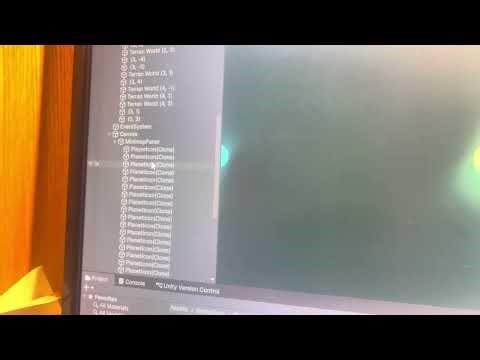 Planetary System & Galaxy Exploration – Unity Dev Preview