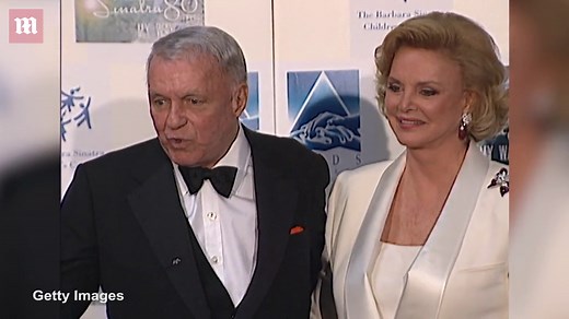 Frank Sinatra & wife Barbara celebrate 80 Years My Way in 1995