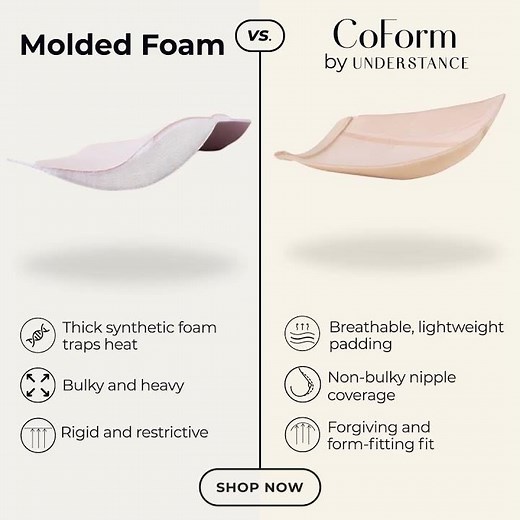 CoForm™ Lightly Padded Bras | Understance