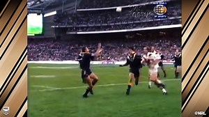󾠠 The 1999 #NRLGF came down to this... #NRL #HistoryHappens | NRL