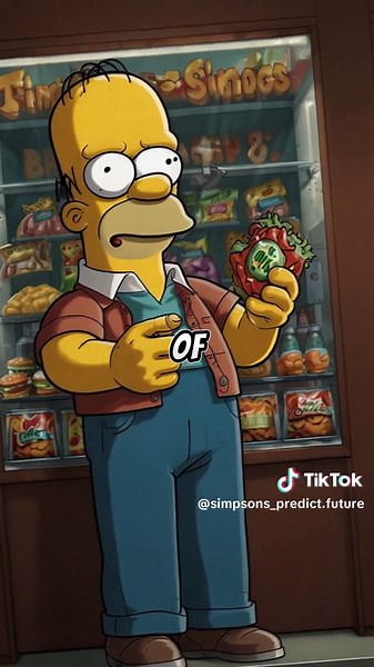 Simpsons.Predictions on TikTok