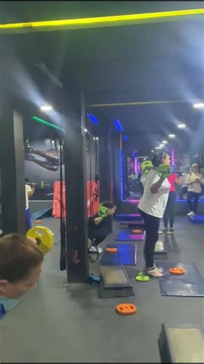 Samurai Mourouj 3 | Rdv aujourd'hui à 18h30mn cours cuisse abdo fessier ( CAF) & fonctionnel avec notre coach nawress 👊🙏🔥💥💪welcome to samurai 💪💥🔥👊 #cardiomix... | Instagram