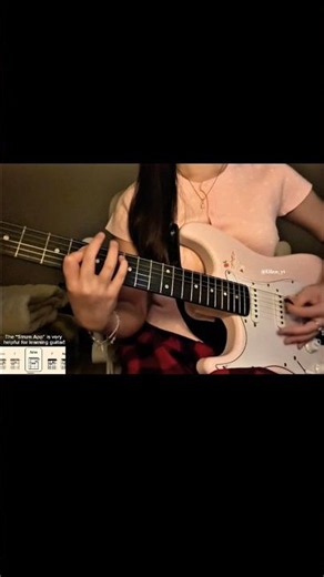 shout down~#blackpink❤️#electricguitar#cover#kpop#shorts#tutorial#tiktok#7x7#lisa#rose#rockcover