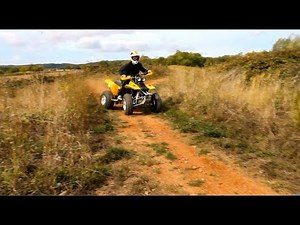 YAMAHA WARRIOR 350 FIRST RIDE