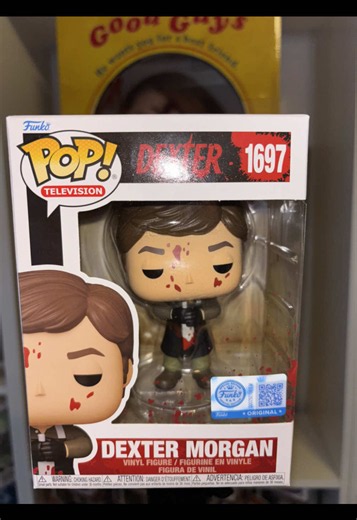 Funko bloody Dexter Morgan unboxing #dexter #series #horror #horrortok #funkopop