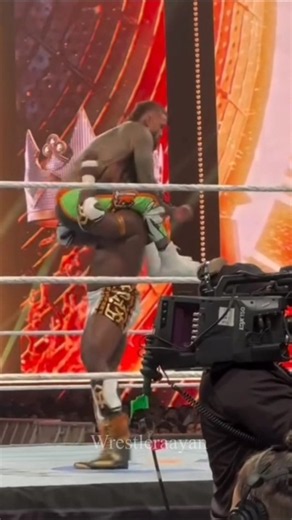 Oba Femi Defeated Jey Uso at Night of Champions 2026 #shortsfeed