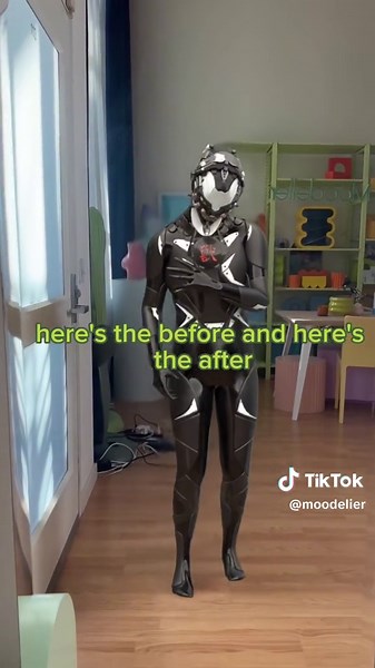 Transformed into a 🤖 with Wonder Studio AI by @Wonder Dynamics This powerful tool uses AI to animate any person into a CGI character. 🎥✨ You can upload your own 3D models or choose from their ready-to-use template characters. 🎭👾 Wonder Studio AI simplifies the VFX process by analyzing actor's performance from a single-camera footage and replicating it onto a CGI character. 🎬🔄 This game-changer lets us focus on storytelling and creativity, while AI handles the complex VFX tasks. Ready to bl