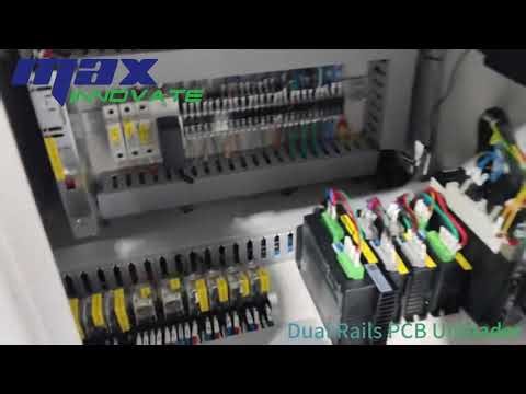 Dual Rails PCB Unloader