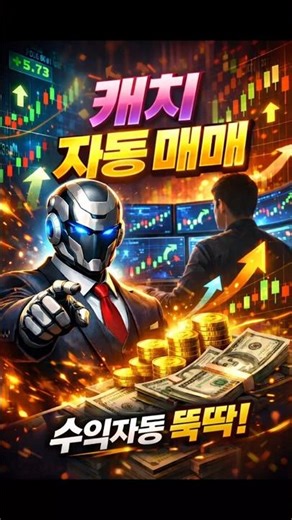 키움 캐치 실전 자동 매매일지 5/4 #주식 #자동매매 #국장 #단타 #키움캐치 #재테크