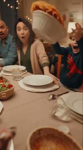 Dinner Disaster: The Great Spaghetti Splash