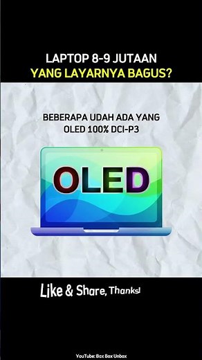 Good Laptop Screen for $500-$600? OLEDs Are Already Here, Bro!