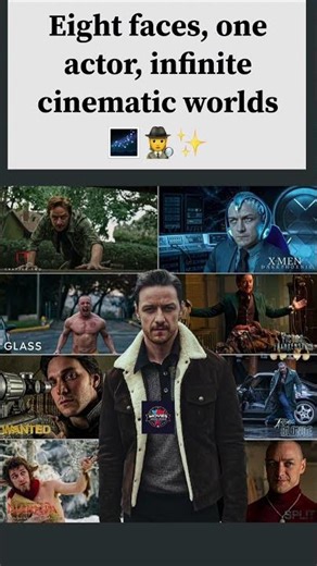 James McAvoy Cinematic Legacy 🌟 #JamesMcAvoy #Hollywood #USAaudience