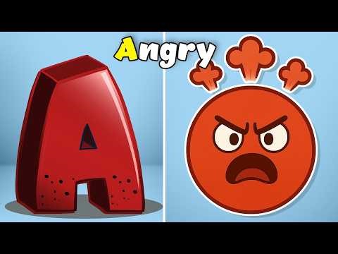 ABC feelings | Learn Alphabets A to Z