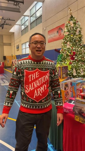 On this Christmas Eve, our hearts are full. Across the Golden State Division, we want to say thank you for the generosity and support you show throughout the year. The impact of your giving reaches communities across our division all year long, feeding neighbors, supporting recovery, and walking alongside people when they need it most. Thank you for standing with us this Christmas Eve and every day. Merry Christmas from all of us at The Salvation Army Golden State Division ❤️ | The Salvation Arm