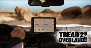 Garmin Tread 2 Overland Edition – 8" All-Terrain GPS Navigator for Off-The-Grid Travels with Turn-by-Turn Trail Navigation, Topo & Satellite Maps, Weather, Group Ride + Wearable4U Power Pack Bundle