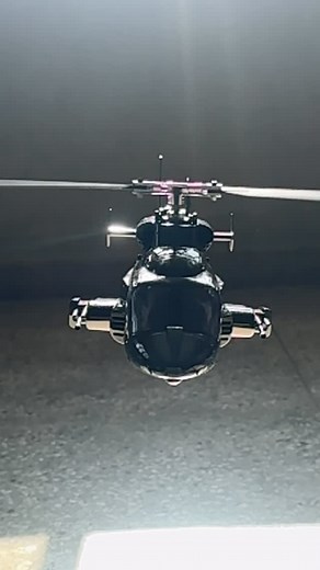 Airwolf indoor flight~#rchelicopters #airwolf | 최진현