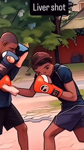 Combination to the belly, hat trick! | Master Boxing