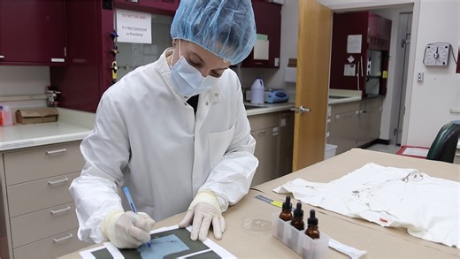 Forensic crime labs are buckling as new technology increases demand