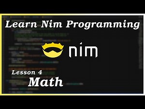 Math - Nim Tutorial (Part 4)