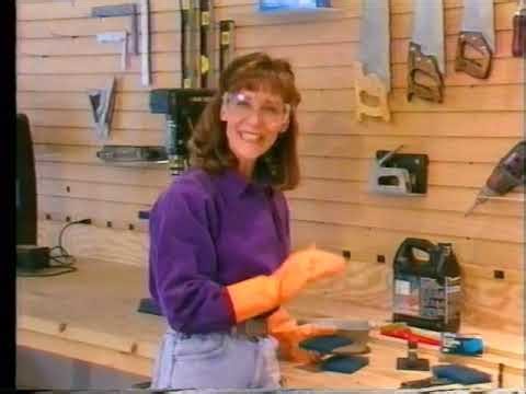 Furniture Refinishing HOMETIME 1992 VHS