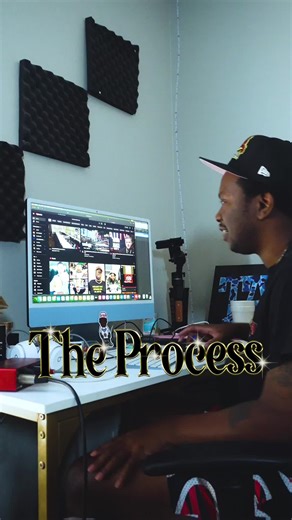 The Music Recording Process #rap #hiphop #undergroundartist #behindthescene