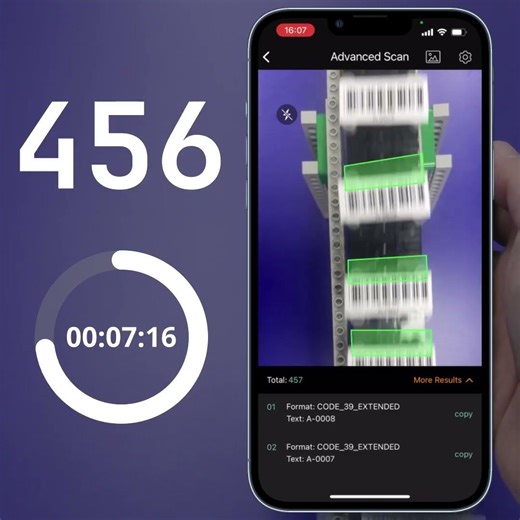 Unmatched Speed: Dynamsoft Barcode Reader SDK, 0.02 Sec per Scan!