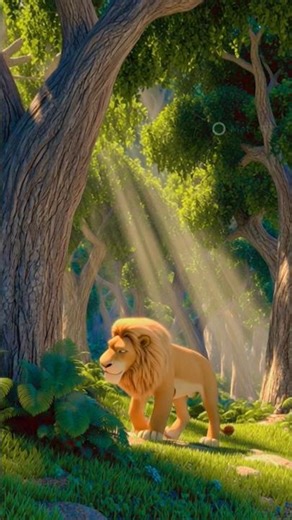 Cute Lion Cartoons for Kids and mogli cartoon shorts