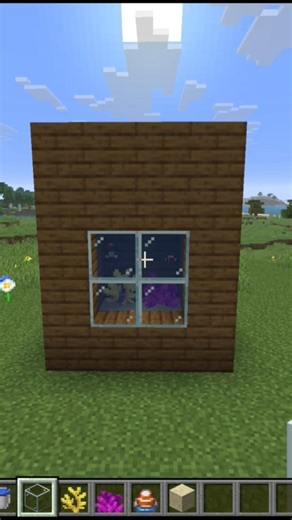 How to build a minecraft fish tank 🐟