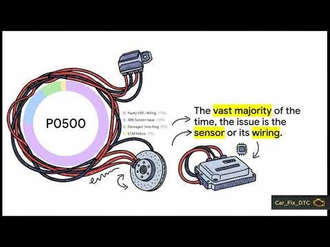 Nissan P0500 Code Speed Sensor Circuit Fix