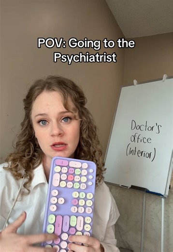 Do you feel better? #doctor #pov #comedy #fyp #satire | Psychiatric Doctor