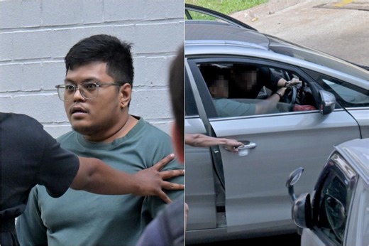 Alleged Kpod peddler filmed trying to flee raid in Bishan charged with 6 offences