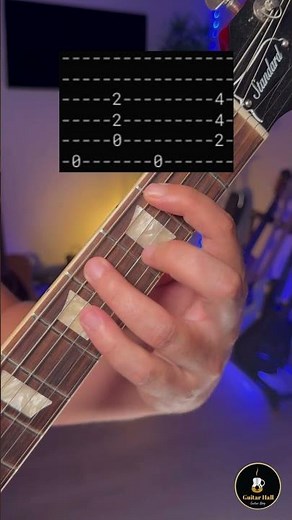 {TAB} Detroit Rock City - KISS (Main Intro Riff 2X Guitars) 👁️‍🗨️💋👁️‍🗨️ #guitar #tabs #riff
