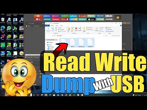 Read write DUMP and Flash file with USB!