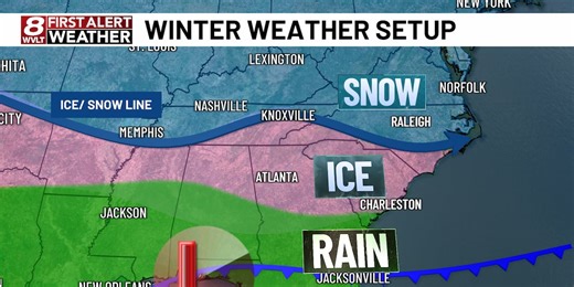 Tracking rain, snow, and ice ahead