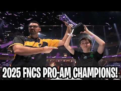 Peterbot DESTROYS Every Pro! Clix INSANE Win! FNCS PRO-AM 2025 Full Highlights