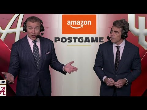 Chris Fowler & Kirk Herbstreit react to Alabama's CFP First Round win vs. Oklahoma | ESPN CFB