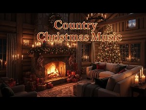 3 Hours of Country Christmas Instrumental Music 🎄🤠 | Cozy Country Holiday Background Music to Relax