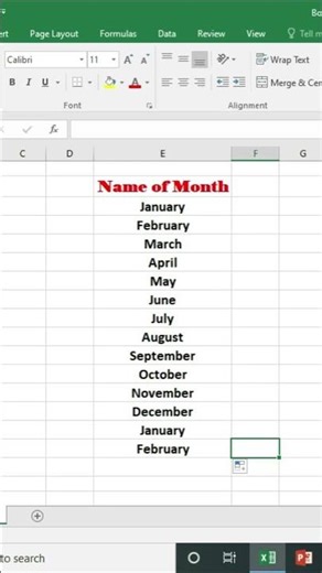 How to Get Month Name in Excel | Convert Date to Month Name (Easy Method)