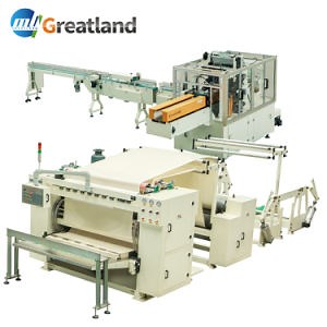 Fully Automatic Facial Tissue Machine Paper Inter Folding Make Folder Machine