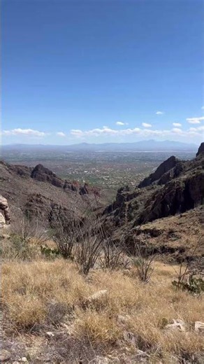 POV: Walking through the desert mountains #hiking #nature #shorts