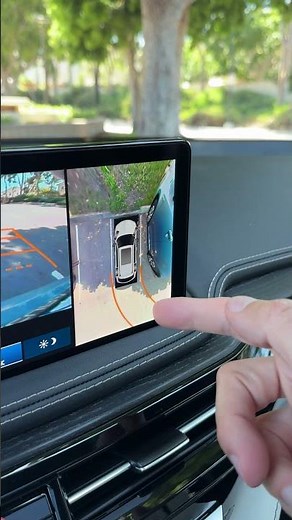 The Cameras in the 2025 Acura MDX #Acura #MDX #AcuraMDX #CarTech #CarCameras #SUV #360Camera #Safety