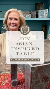Follow along as Amy takes you through her process of taking this $12 thrift shop find & turning it into a beautiful Asian-inspired table with depth, age, & charm! 😍 ⁠⁠Age your furniture, cabinetry, and decorative accents to vintage perfection with a simple application of Antiquing Glaze. Pair with Toscana Milk Paint for a truly old world finish that instantly adds richness and character to your home!⁠ Shop here! https://www.amyhowardhome.com | Amy Howard At Home