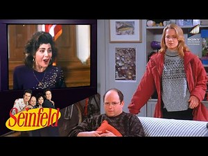 Susan Gets Jealous Seeing George Obsess over an Actress | Seinfeld