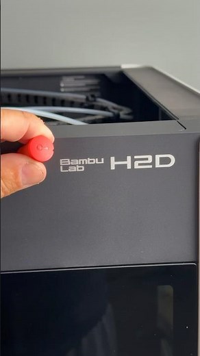 3D Printers have Safety Stop Switches now!? H2D not messing around....