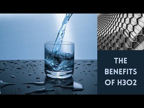 Understanding The Science Of H3O2 | Structured Water Explained