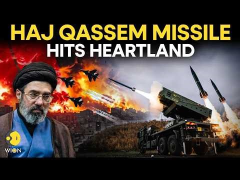 Israel-Iran War LIVE: Iran Fires Haj Qassem Missile After Sejjil Strike, Drones Target Israel | WION