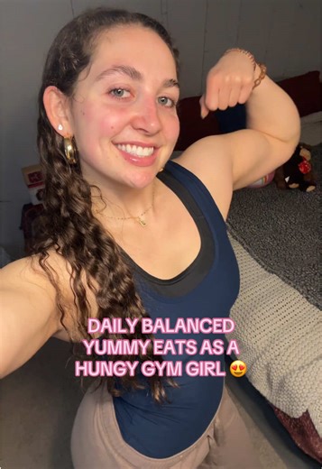 Daily Balanced Yummy Eats for Hungry Gym Girls