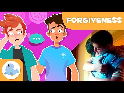 FORGIVENESS for Kids 🙏🥺 Apologizing and Forgiving 🤝💛