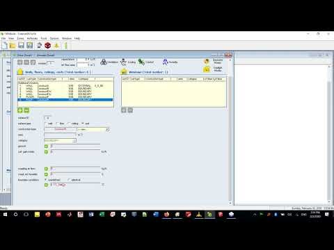 TRNSYS example of a radiant cooling system - Part 8